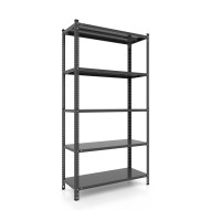 Металевий стелаж Кронос КС 1800х900х500 Меткас, 5 полиць по 100 кг, пофарбований для складу, офісу та дому