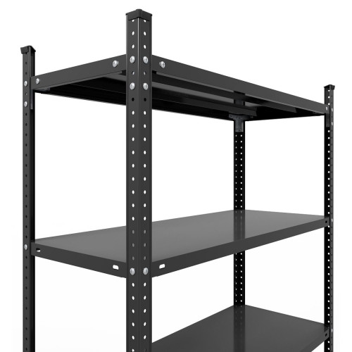 Металеві стелажі Атлант 150 кг/полицю