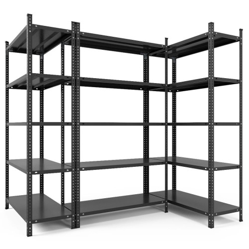 Металеві стелажі Атлант 150 кг/полицю