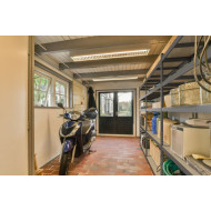 Металевий стелаж Меткас МКП КД 2160х1100х800, 5 ДСП полиць по 300 кг, пофарбований — для складу, магазину, офісу