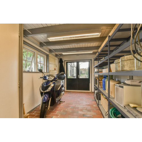 Металевий стелаж Меткас МКП КД 2160х1100х800, 5 ДСП полиць по 300 кг, пофарбований — для складу, магазину, офісу