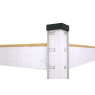 Стелажі Стандарт 220 кг/полицю