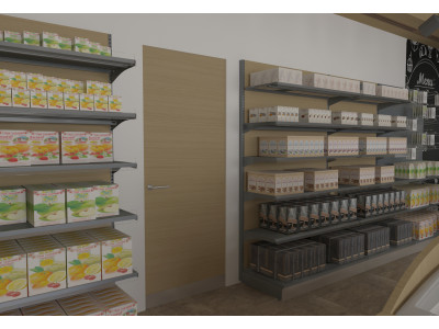 Торгові стелажі - невід'ємний компонент сучасних магазинів