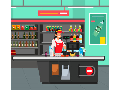 Скільки коштує відкрити продуктовий магазин