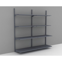 Стелажі для гардеробної