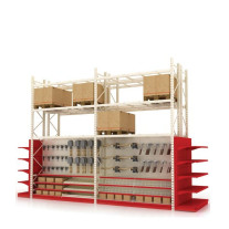 Стелажі для будівельних магазинів
