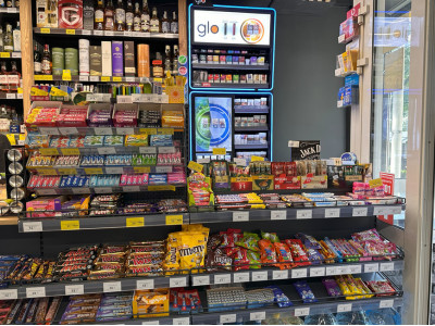 Зображення кассового прилавка для магазина