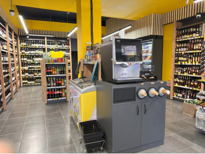 Зображення кава модуля для магазину