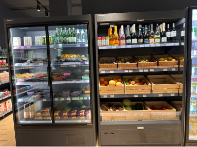 Зображення: Холодильні гірки Cooles SlimDeck