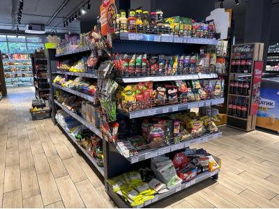 Зображення торговых стелажів двухсторонніх