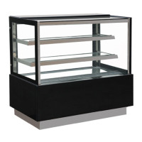 Кондитерська вітрина GOODER FC-700SA 1800х660х1130 мм, 2 скляні полиці, NO FROST, LED-підсвітка, охолодження R290, Китай