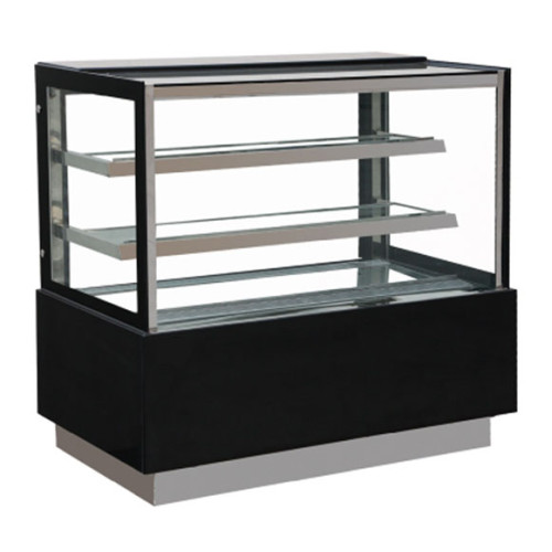 Кондитерська вітрина GOODER FC-700SA 1800х660х1130 мм, 2 скляні полиці, NO FROST, LED-підсвітка, охолодження R290, Китай