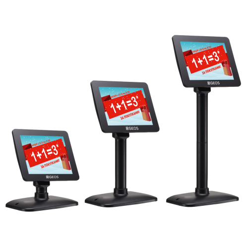 Монитор для покупателя GEOS M9701U