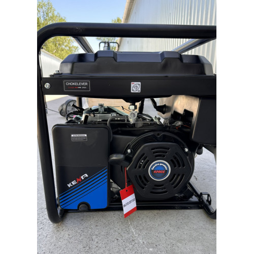 Бензиновий генератор KENA KN6500-A 5–5,5 кВт, електростартер