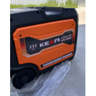 Бензиновий генератор інверторний KENA KN7500IE 6,5 кВт, електростартер + пульт
