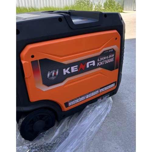Бензиновий генератор інверторний KENA KN7500IE 6,5 кВт, електростартер + пульт