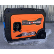 Бензиновий генератор інверторний KENA KN7500IE 6,5 кВт, електростартер + пульт