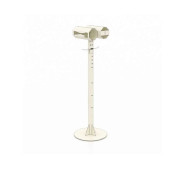 Розмотувач пакетів металевий 1235х300х305 мм, кремовий RAL 9001, порошкове фарбування, аксесуар для фасування та магазинів, Україна