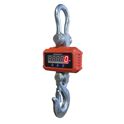 Кранові ваги Днепровес ВКД-10т-ДА  до 10 тонн