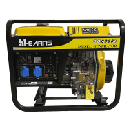 Генератор Днепровес DG6000E/5кВт