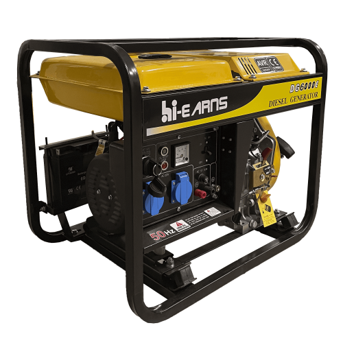 Генератор Днепровес DG6000E/5кВт