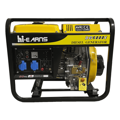 Генератор Днепровес DG6000E/5кВт