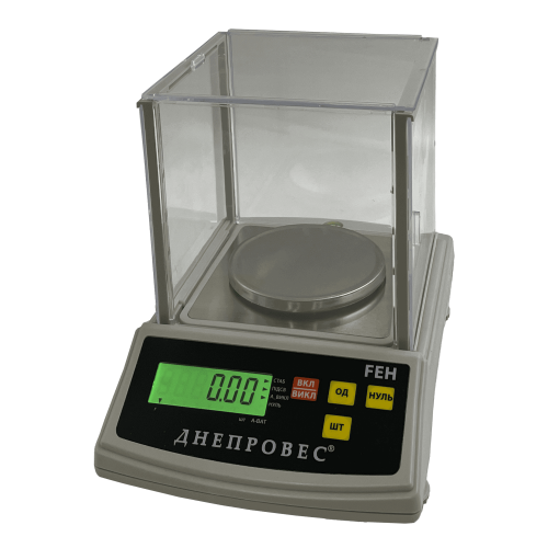 Лабораторні ваги Днепровес FЕН-600