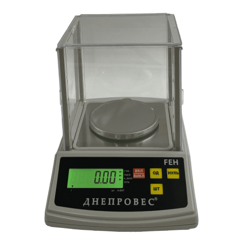 Лабораторні ваги Днепровес FЕН-600