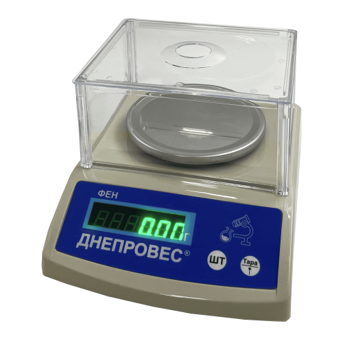 Лабораторні ваги Днепровес ФЕН-300Л