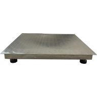 Нержавіючі платформні ваги Днепровес ВПД1515Н 1т