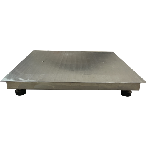 Нержавіючі платформні ваги Днепровес ВПД1215Н 0.5т