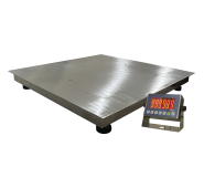 Нержавіючі платформні ваги Днепровес ВПД0808 2т