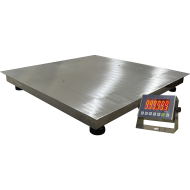 Нержавіючі платформні ваги Днепровес ВПД0808 2т