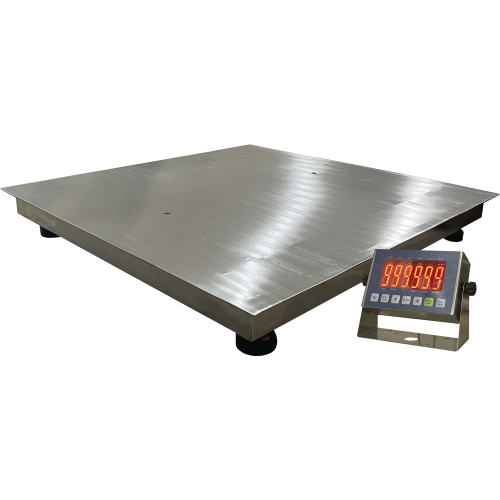 Нержавіючі платформні ваги Днепровес ВПД1212Н 1т