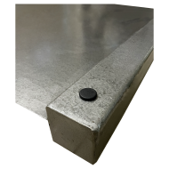 Низькопрофільні платформні ваги Днепровес ВПД-1212 0.5т