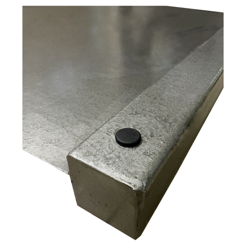 Низькопрофільні платформні ваги Днепровес ВПД-1212 1т