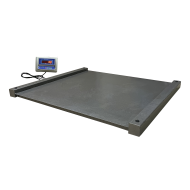 Низькопрофільні платформні ваги Днепровес ВПД-0808 0.5т