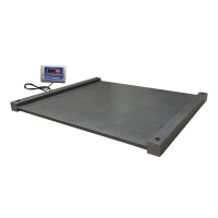 Низькопрофільні платформні ваги Днепровес ВПД-0808 1т