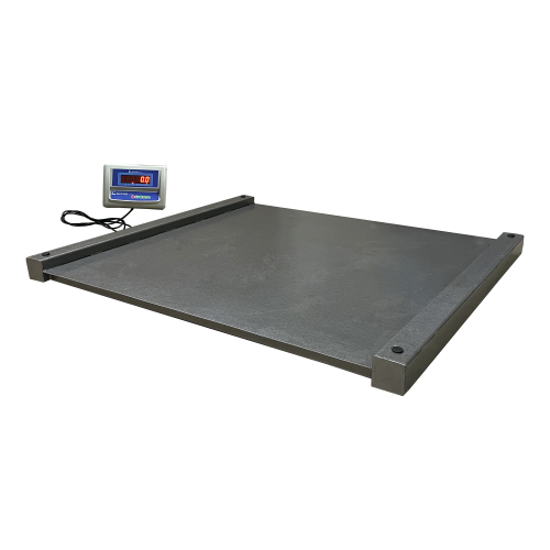 Низькопрофільні платформні ваги Днепровес ВПД-0808 1т