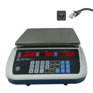 Торгові ваги ВТД-РД1 на 6кг з Ethernet-портом