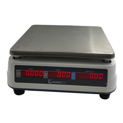 Торгові ваги ВТД-РД1 на 6кг з Ethernet-портом
