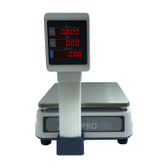 Торгові ваги ВТД-РД на 15кг з Ethernet-портом