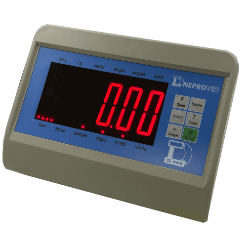 Палетні ваги Днепровес ВПД-П ПРО 1т