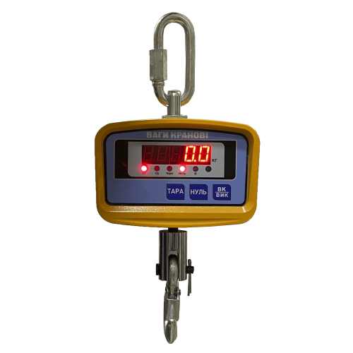 Кранові ваги Днепровес OCS-0.5t-EXZA  до 500 кг