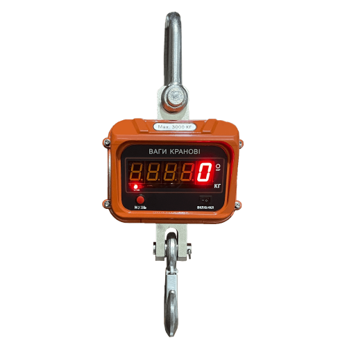 Кранові ваги Днепровес OCS-10t-XZA до 10 тонн