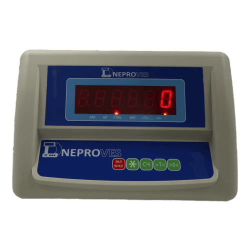 Товарні ваги Днепровес ВПД608А 300кг