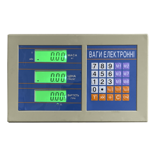 Товарні ваги Днепровес ВПД608Д 600кг