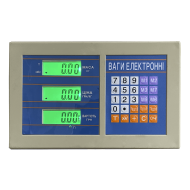 Товарні ваги Днепровес ВПД608Д 300кг