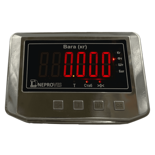 Товарні ваги Днепровес ВПД608ДЕ 600кг