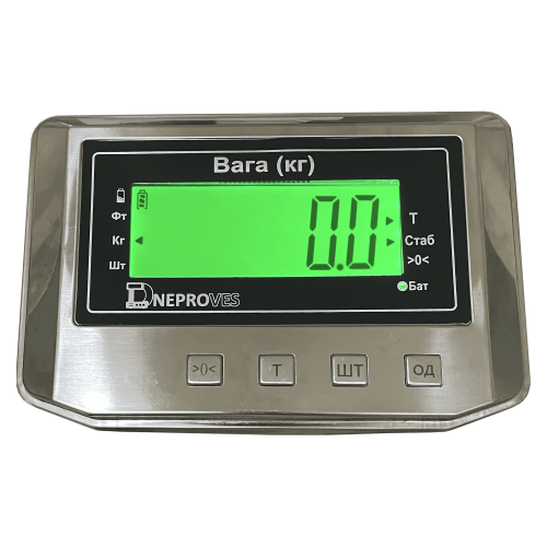 Товарні ваги Днепровес ВПД608ДС 300кг